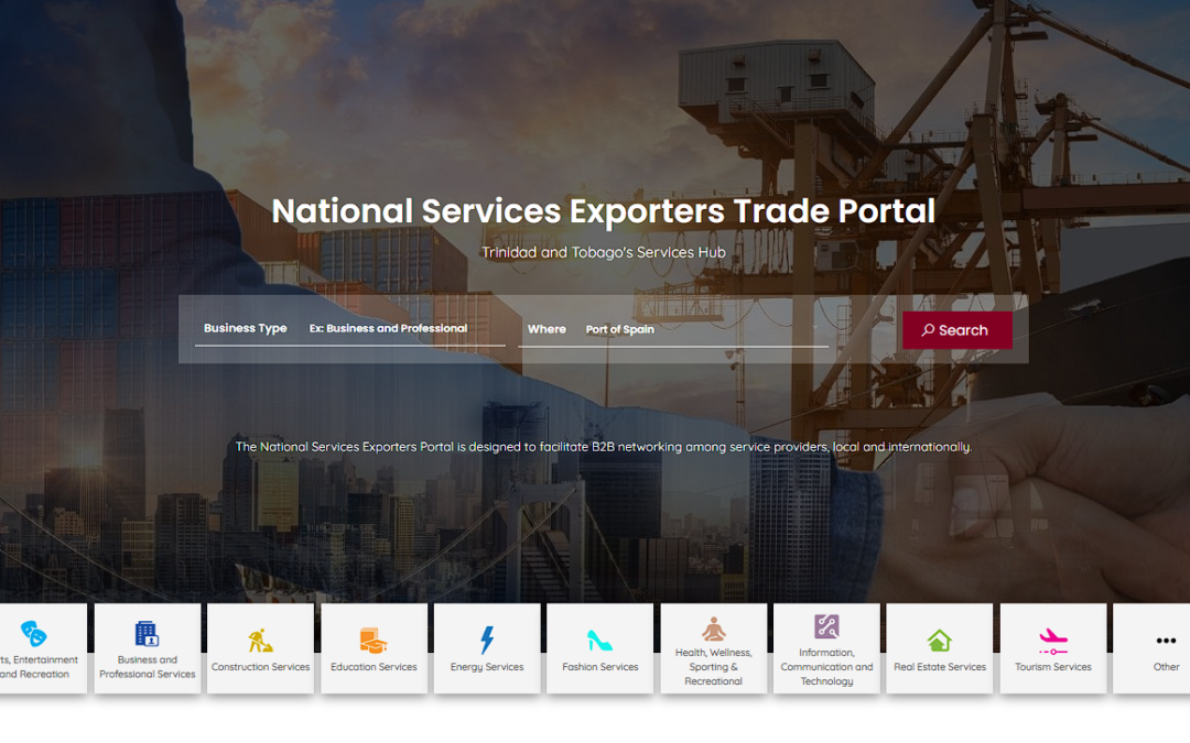 National Services Exporters Portal